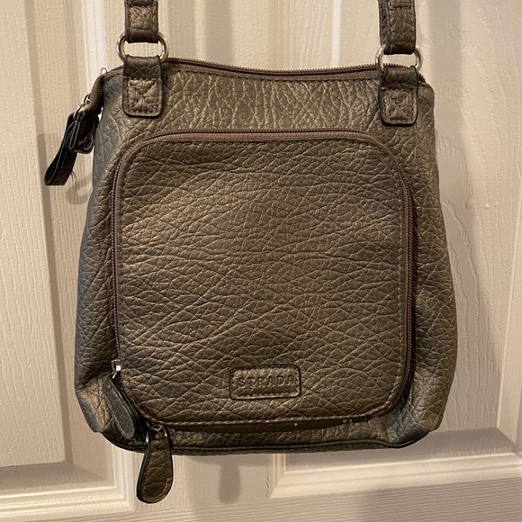 STRADA Gray Shoulder Bag (small) - Picture 2 of 4